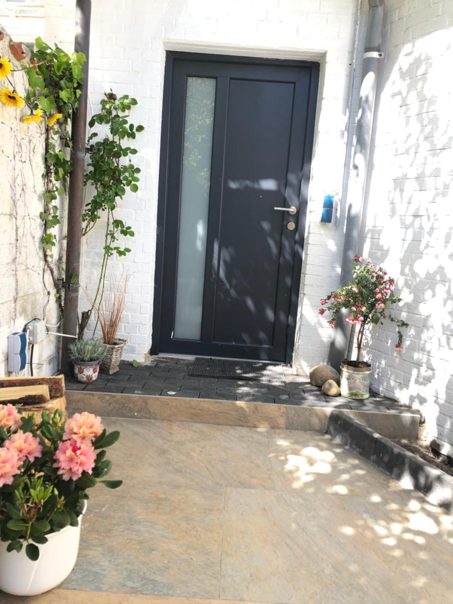 Nordsee Pension Garding Exterior foto