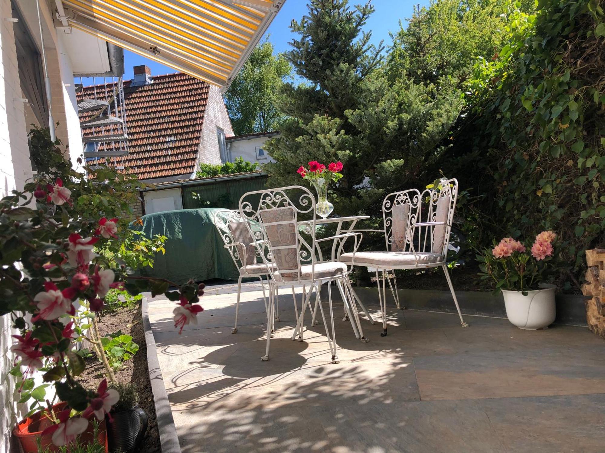 Nordsee Pension Garding Exterior foto