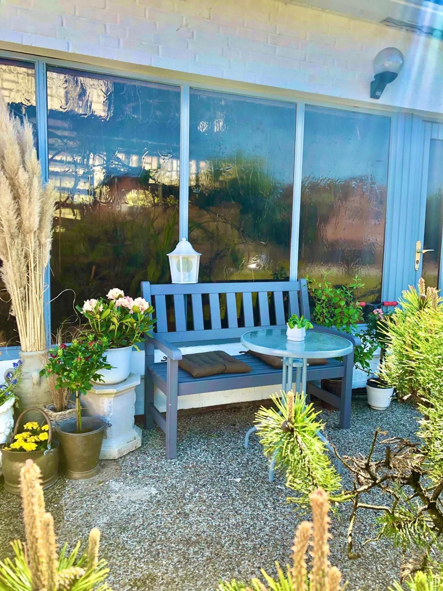 Nordsee Pension Garding Exterior foto