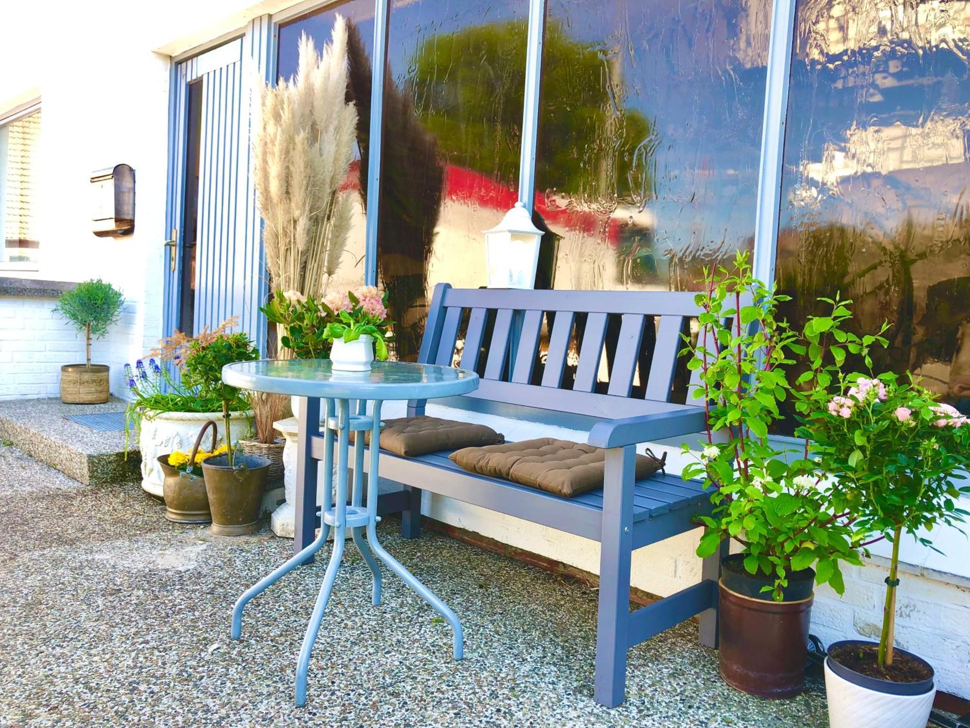 Nordsee Pension Garding Exterior foto